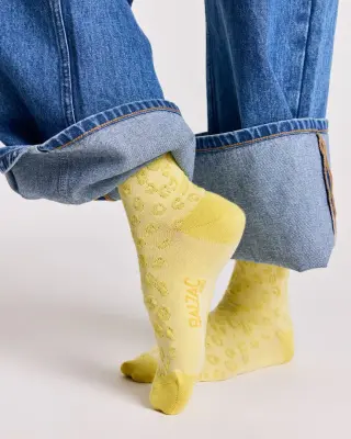 Chaussettes Anta jaune — photo 1