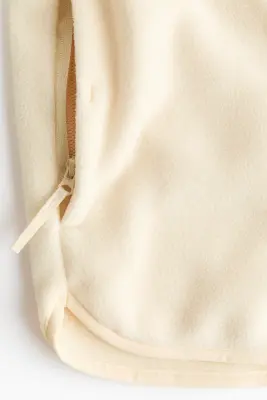 Veste de sport Regular Fit en polaire - Abricot clair — photo 5