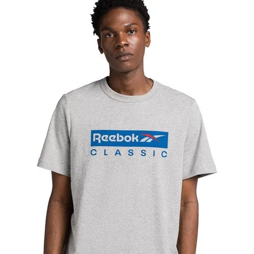 REEBOK TEE SHIRT GS CLASSIC Gris