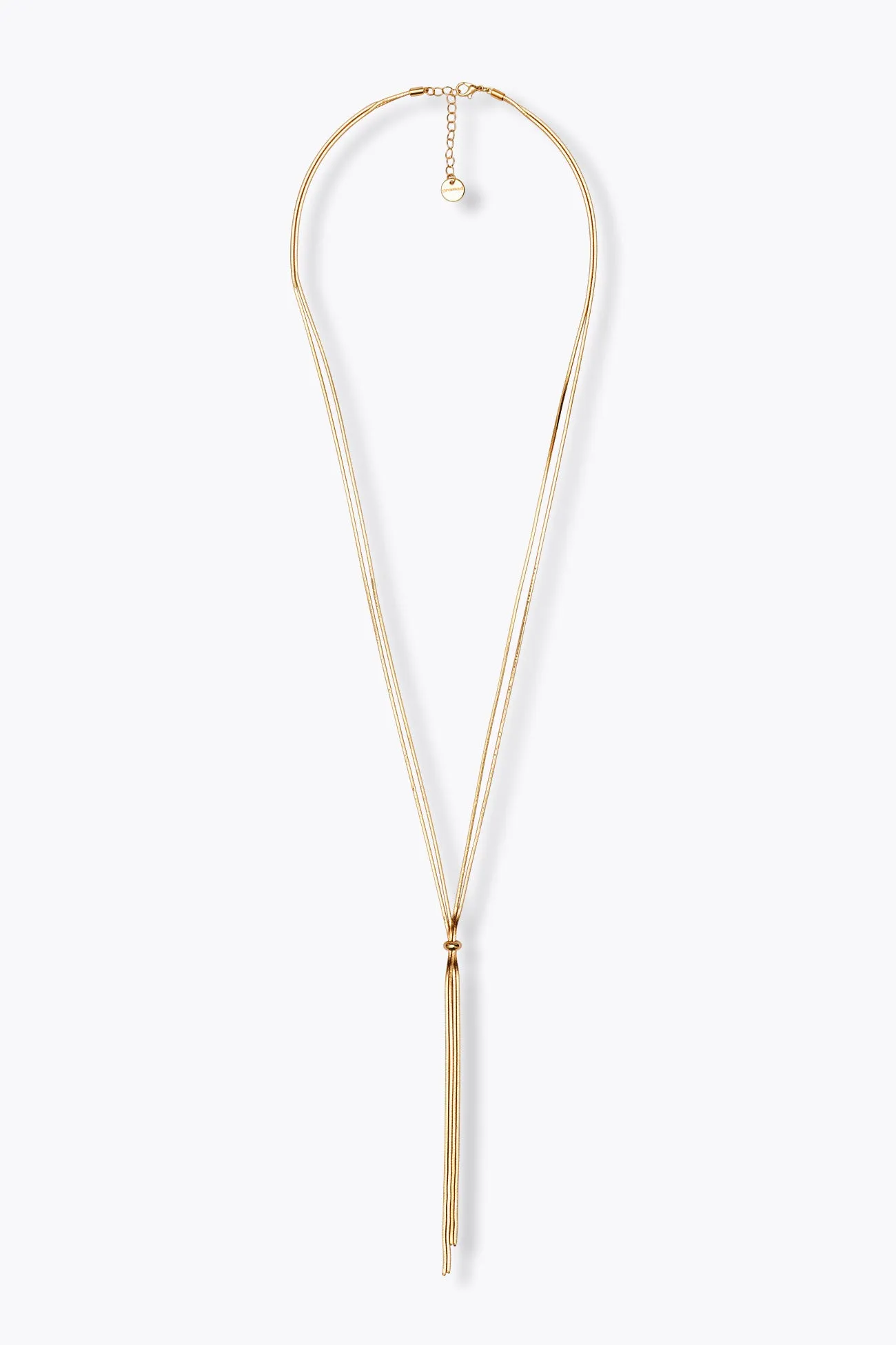Collier en Y Femme