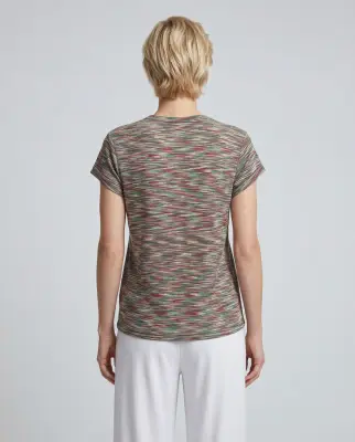 T-shirt en viscose — photo 2