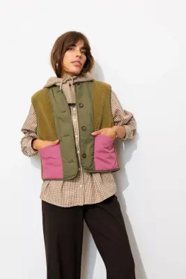 Veste sans manches réversible — photo 3