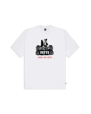 Patta DJ Skully T-Shirt White — photo 1