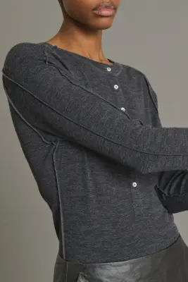 TEE-SHIRT LAOS GRIS ANTHRACITE — photo 5