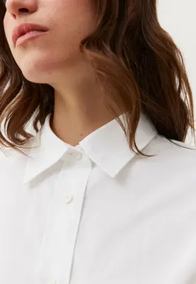 La chemise oversize - Blanc — photo 3