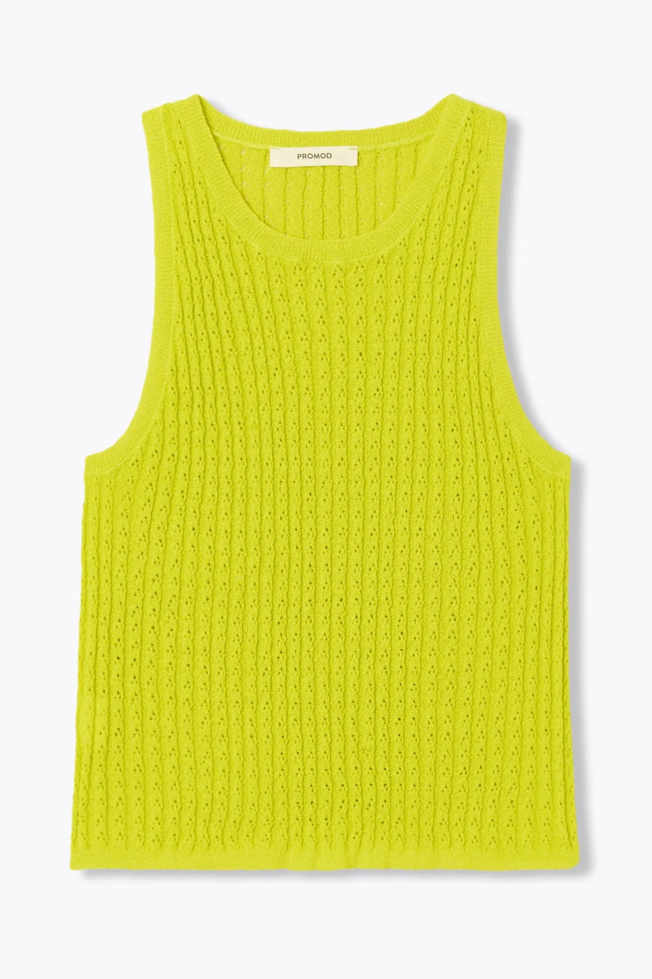 Pull-débardeur maille ajourée