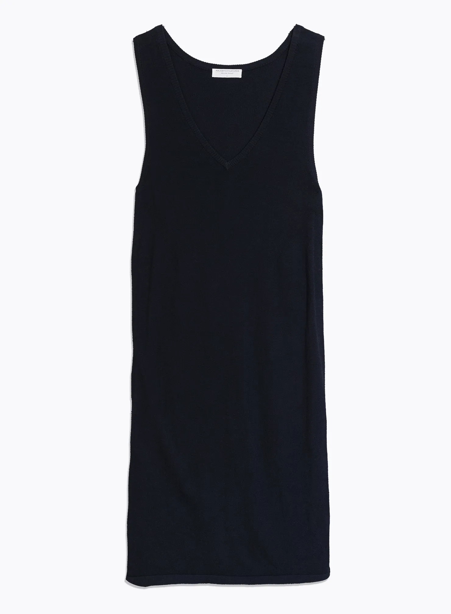 Robe en coton organique et élasthanne