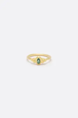 BAGUE LILA - Plaqué or 3 microns — photo 3