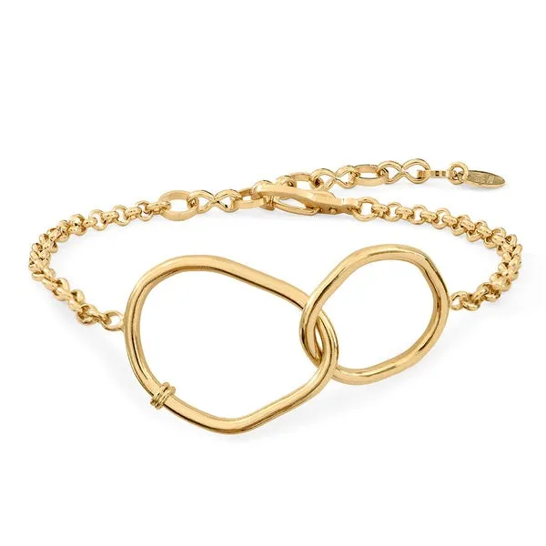 Bracelet Victoire doré – BDM Studio