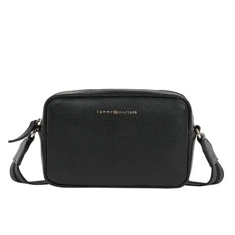 Sac bandouliere polyurethane noir avec bandouliere
