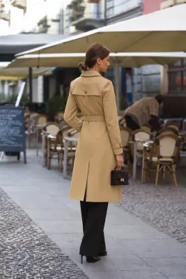 Kelianne Cotton Trench Coat — photo 5