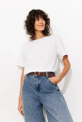 T-shirt logo Promod Femme — photo 3
