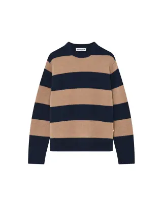 Daxan Knit Sweater Sky Captain — photo 1