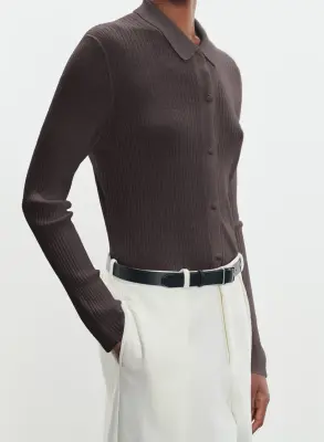 Chemise en laine mérinos — photo 3