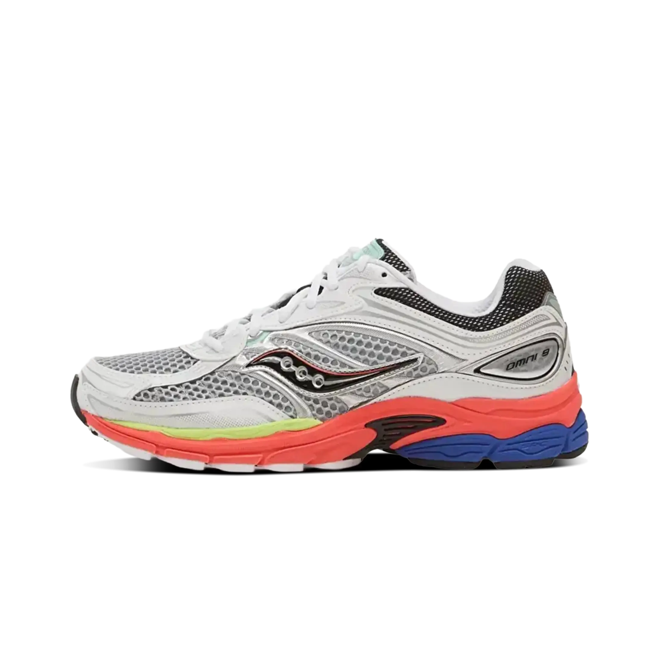 Saucony Progrid Omni 9 White Vizired
