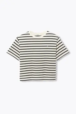 T-shirt marinière Femme — photo 1