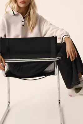 Sweat Joeko Creme/Arctique — photo 3