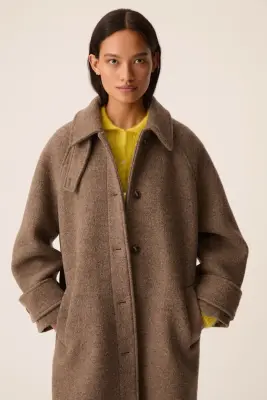 Manteau Yver Roche Chiné — photo 4