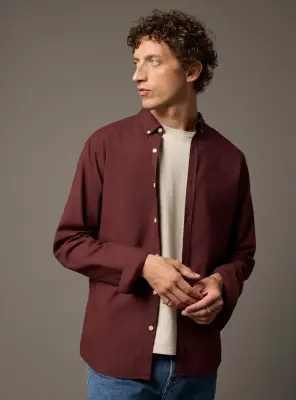 Chemise College Mahogany — photo 1