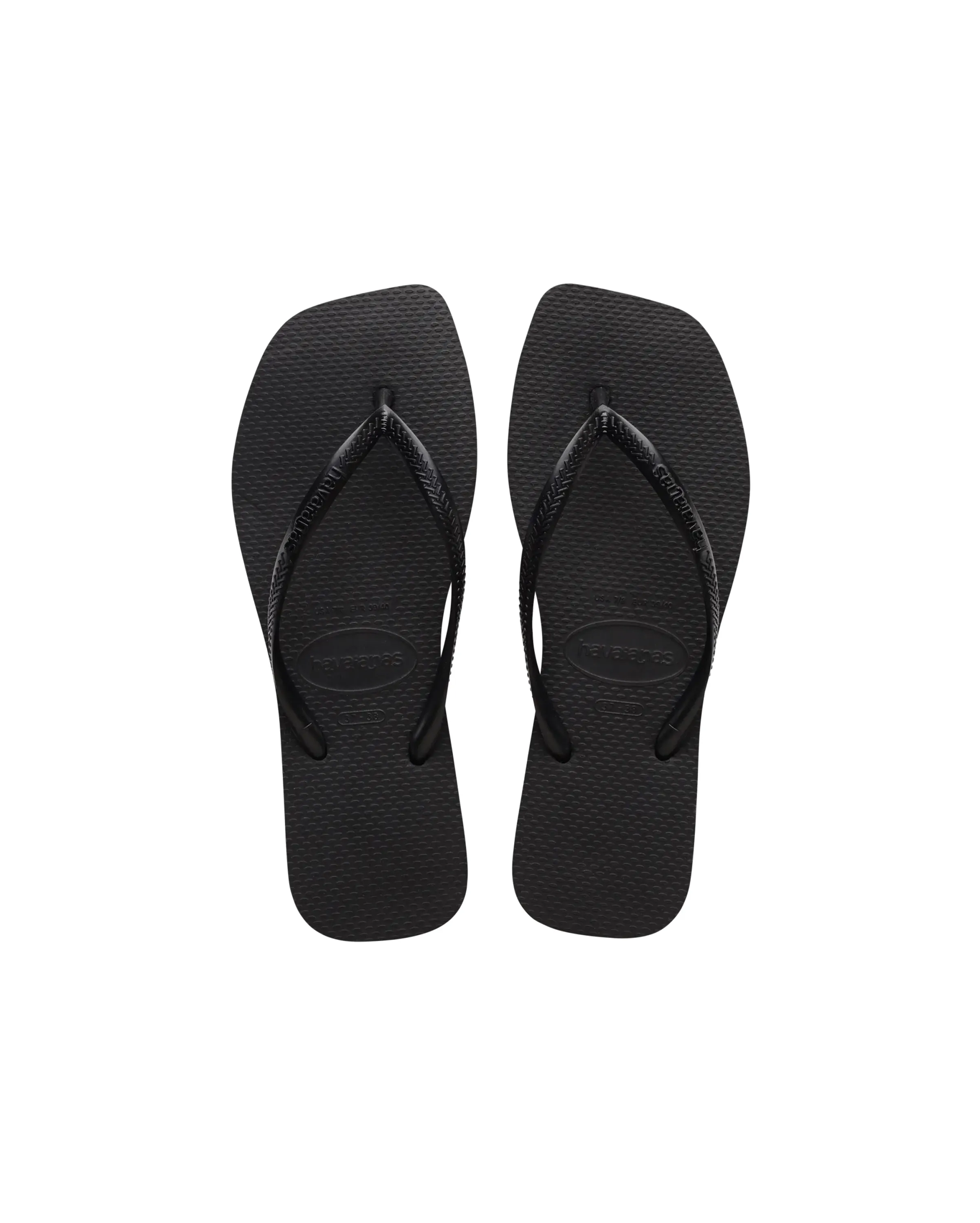Slim Square Black