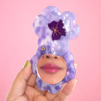Miroir Pensée Coucou Suzette — photo 1