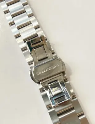 Bracelet 18 mm Oyster Silver — photo 4