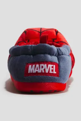 Chaussons souples - Rouge/Spider-Man — photo 2