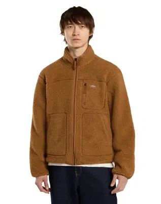 DICKIES VESTE POLAIRE Marron — photo 3