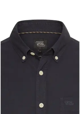 CAMEL ACTIVE CHEMISE ML Marine — photo 4