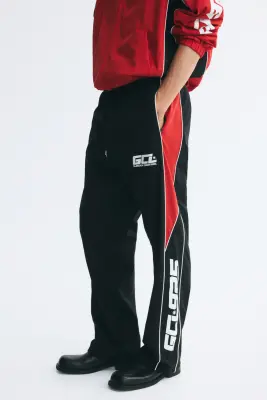 Pantalon de survêtement Relaxed Fit - Noir/Glacier Control — photo 3