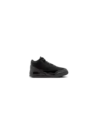 Air Jordan 3 Retro PS Black — photo 1