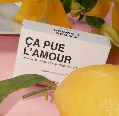 Savon Ça pue l'amour - Félicie Aussi — photo 2