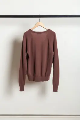 That’s Alyki – BRIGHTON KNITWEAR C2146TU – CHOCOLATE — photo 5