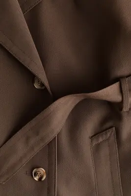 Trench-coat - Taupe foncé — photo 5
