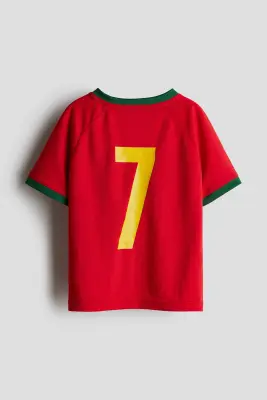Tenue de football - Rouge/Portugal — photo 1