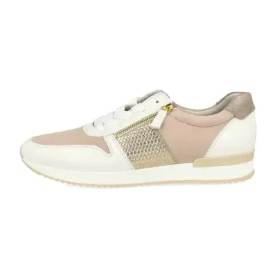 Baskets Gabor 63.420.24 Beige - Lacets Grande Pointure Femme — photo 2