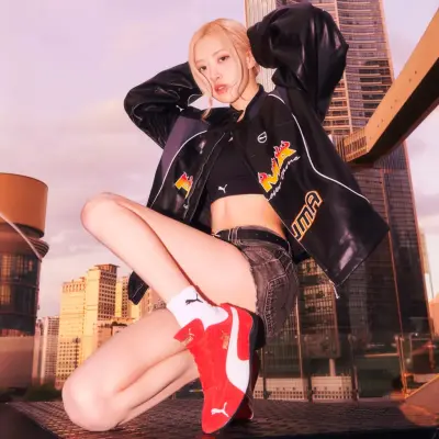 Puma Mujer Speedcat OG Red White — photo 4