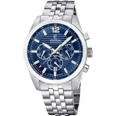 Montre homme Festina Timeless Chronograph F20742/1