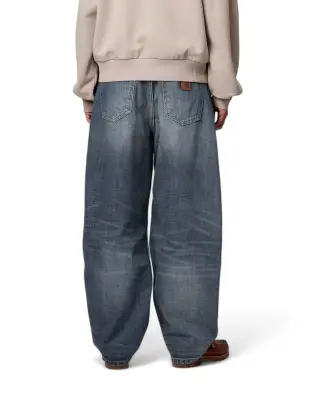 W Brandon Pant Blue Worn Used Wash — photo 4