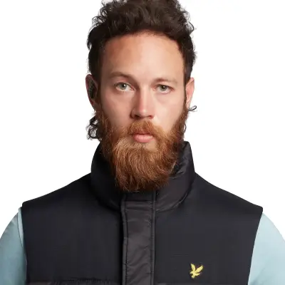 LYLE & SCOTT DOUDOUNE GILET Noir — photo 5