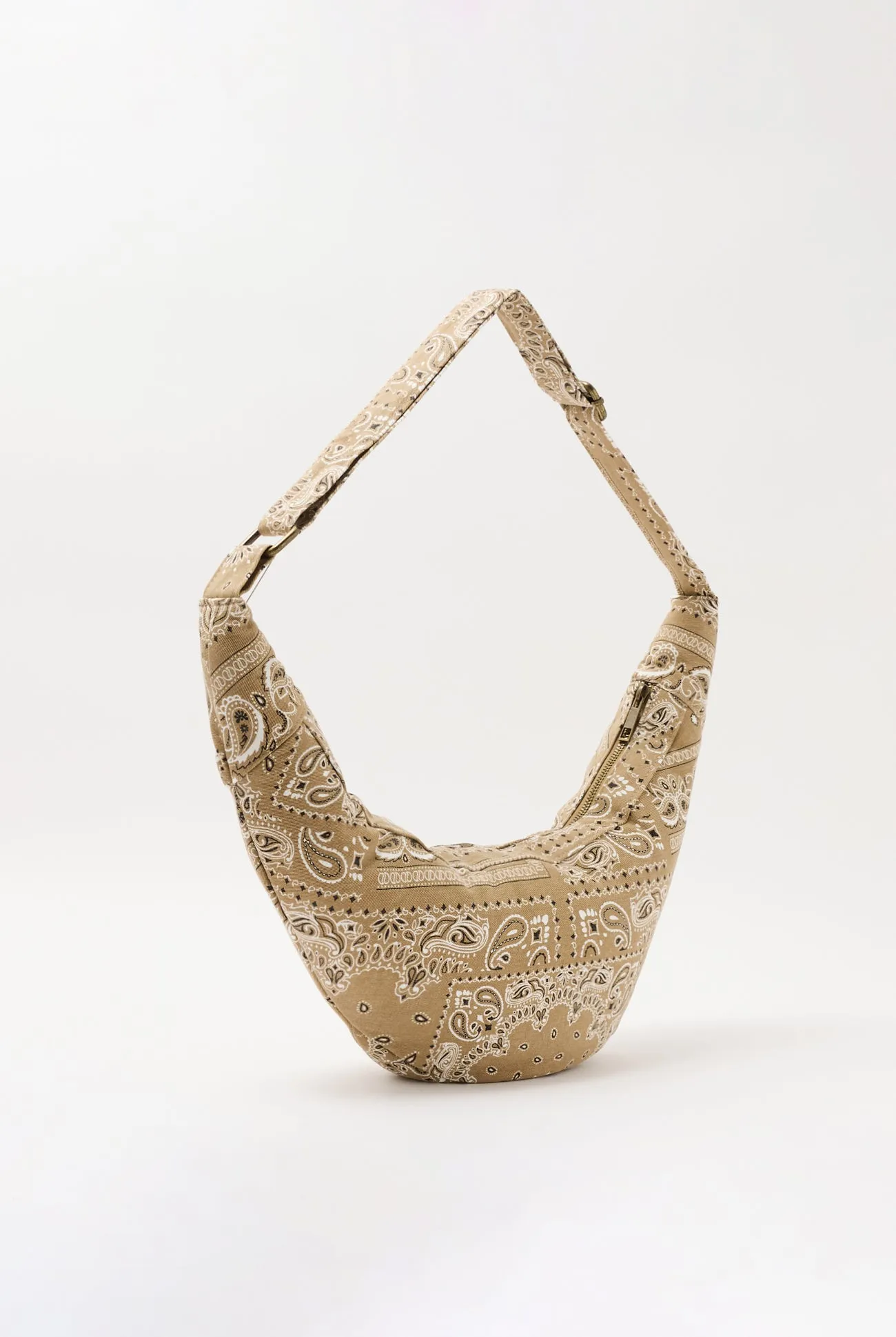 Sac croissant bandana Femme