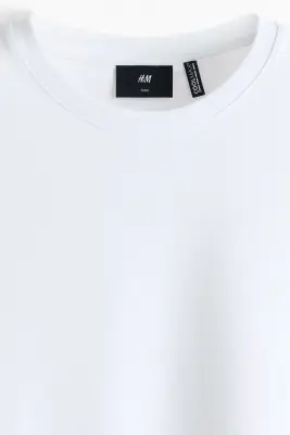 T-shirt COOLMAX® Slim Fit - Blanc — photo 4