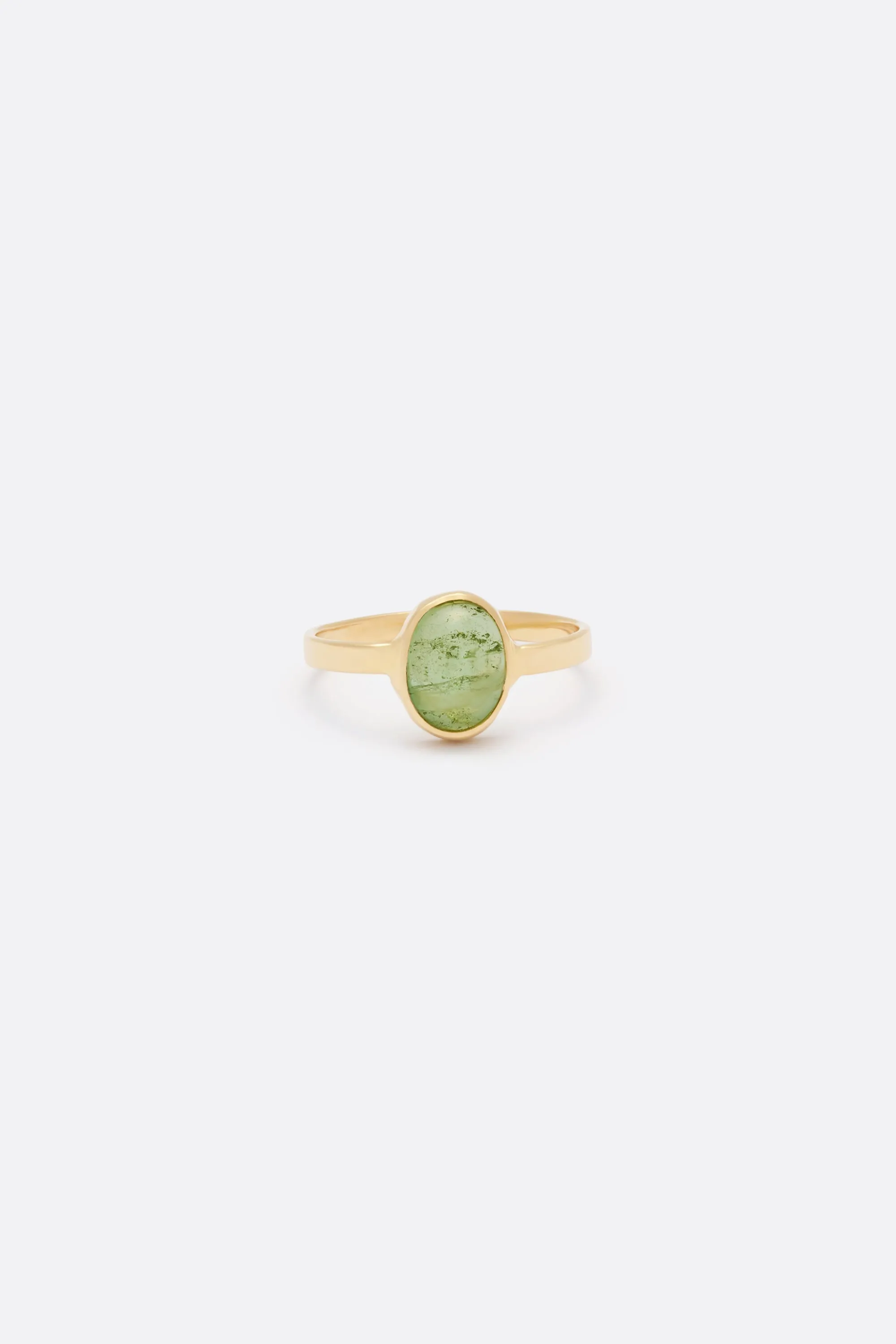 BAGUE ANDRÉE - Or blanc 18 carats