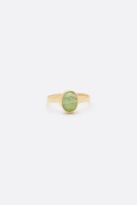 BAGUE ANDRÉE - Or blanc 18 carats — photo 1