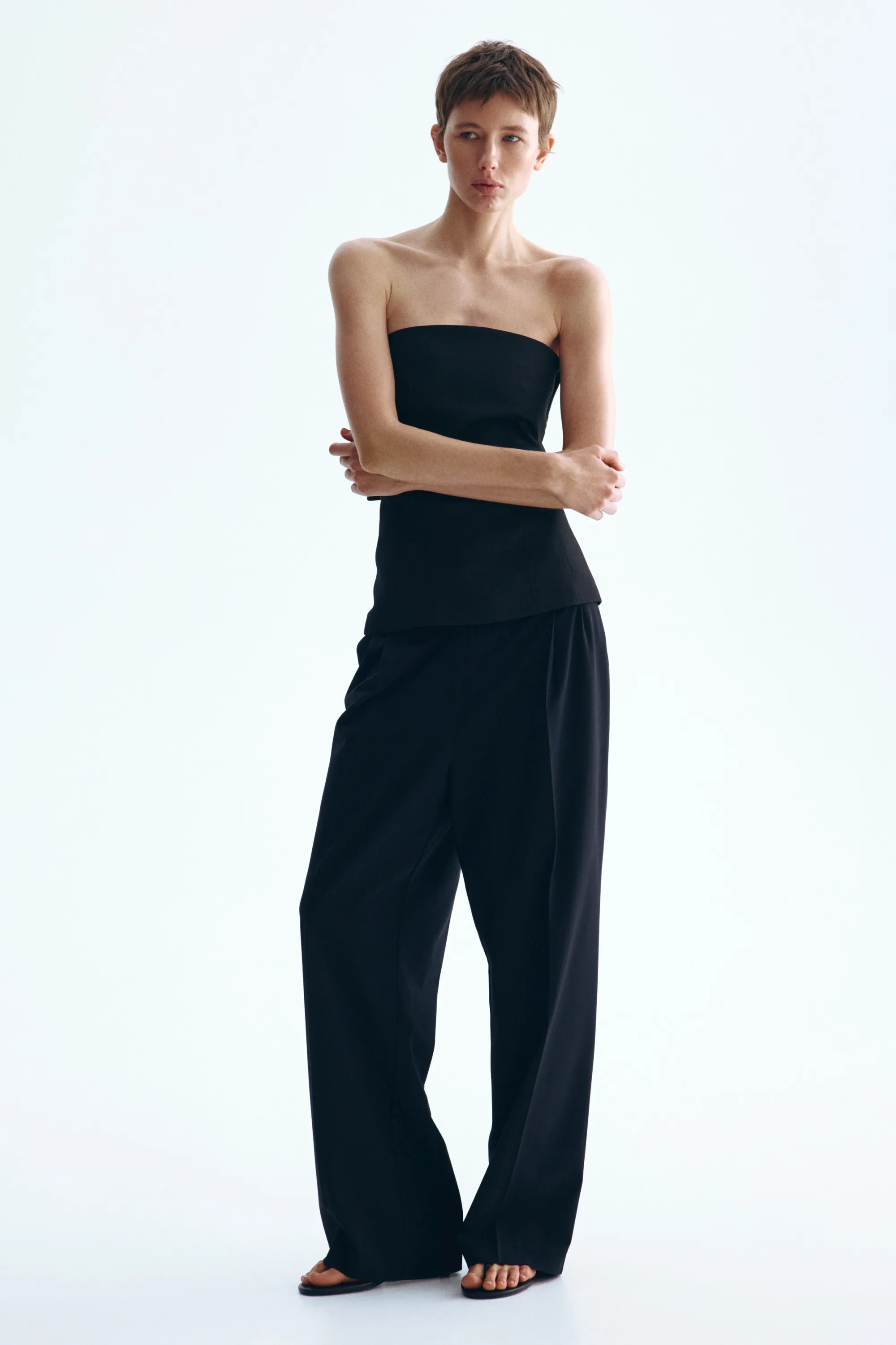 Pantalon chic - Noir