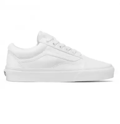 VANS OLD SKOOL MONOCHROME Blanc — photo 2