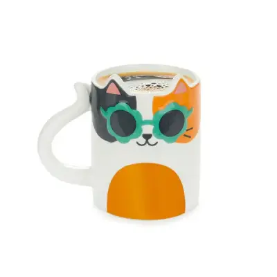 Mug Chat Calico — photo 2
