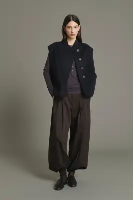 BLOUSON ADELINE DEEP NAVY — photo 5