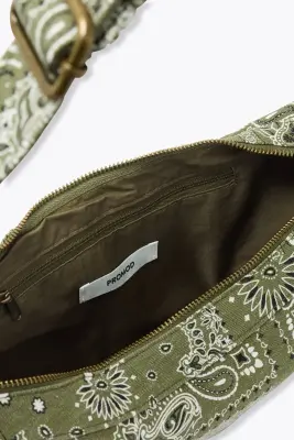 Sac croissant bandana Femme — photo 3