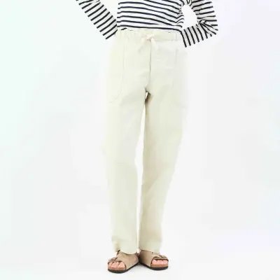 Pantalon marin en coton Orcival — photo 3